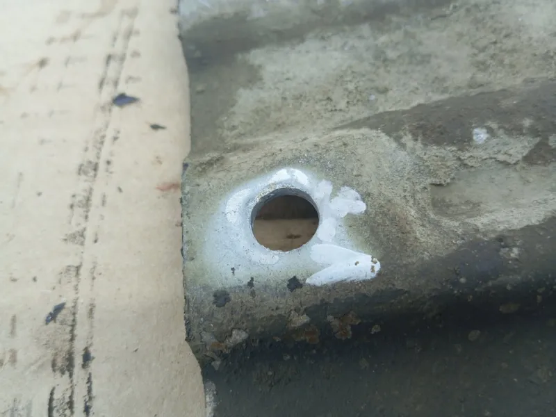 Задняя панель кузова