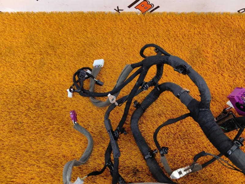 Проводка салона