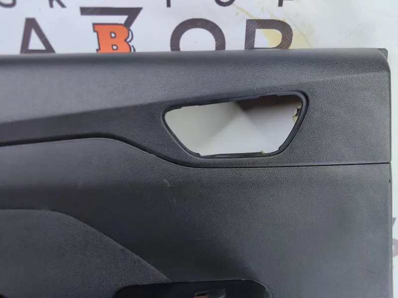 Обшивка двери