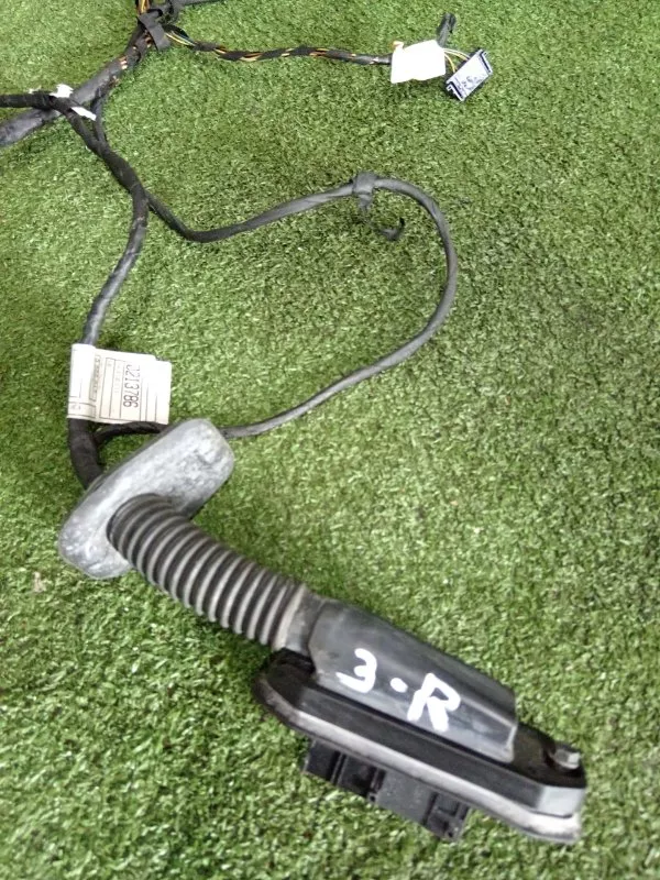 Проводка двери