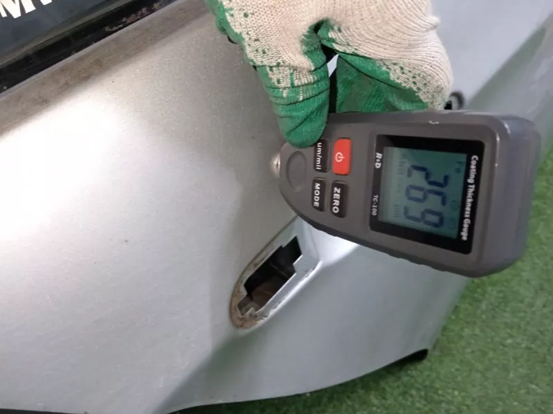 Дверь BMW 3-Series 2006 41007203648 E90, задняя правая