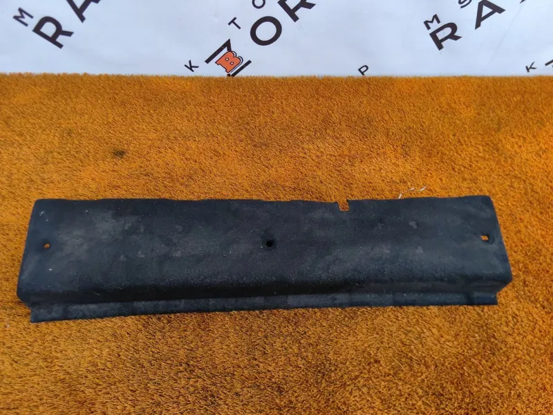 Обшивка багажника