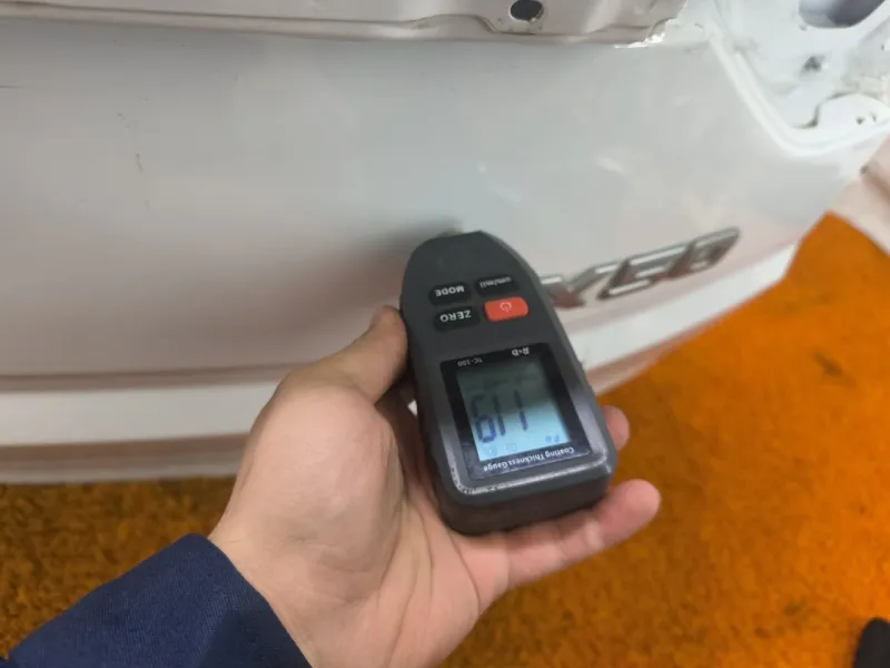 Крышка багажника