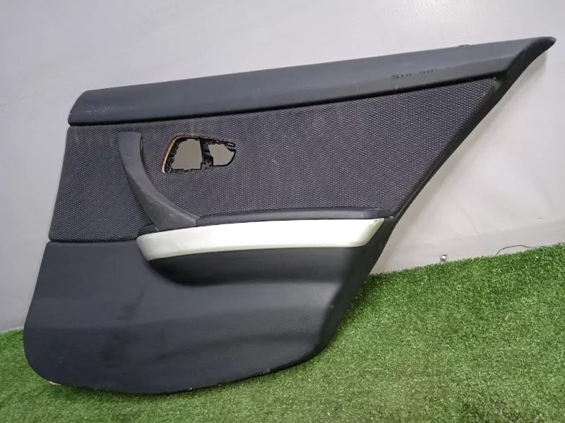 Обшивка двери BMW 3-Series 2007 51429167900 E90, задняя правая