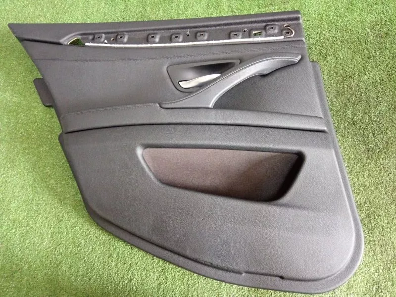 Обшивка двери BMW 5-Series 2011 51427273279 F10, задняя левая