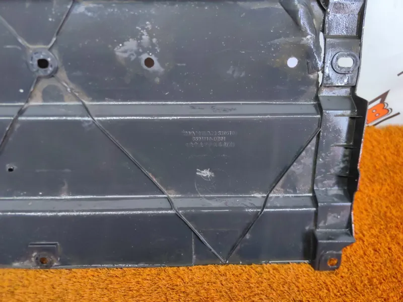 Защита днища кузова