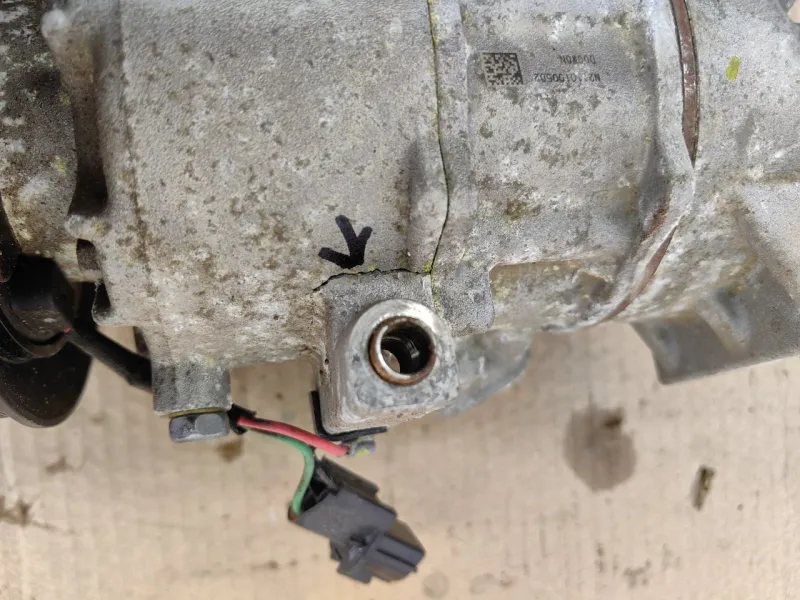 Компрессор кондиционера