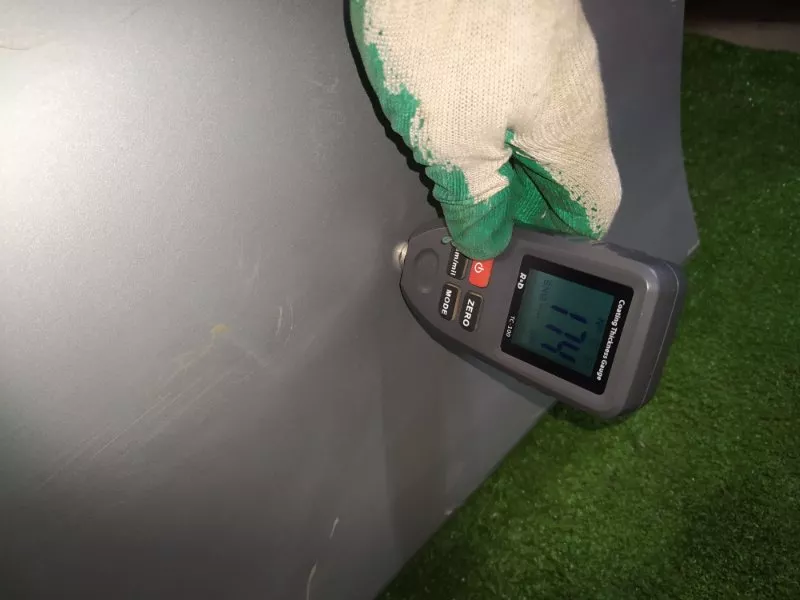 Дверь BMW 5-Series 2011 41007206107 F10, передняя левая