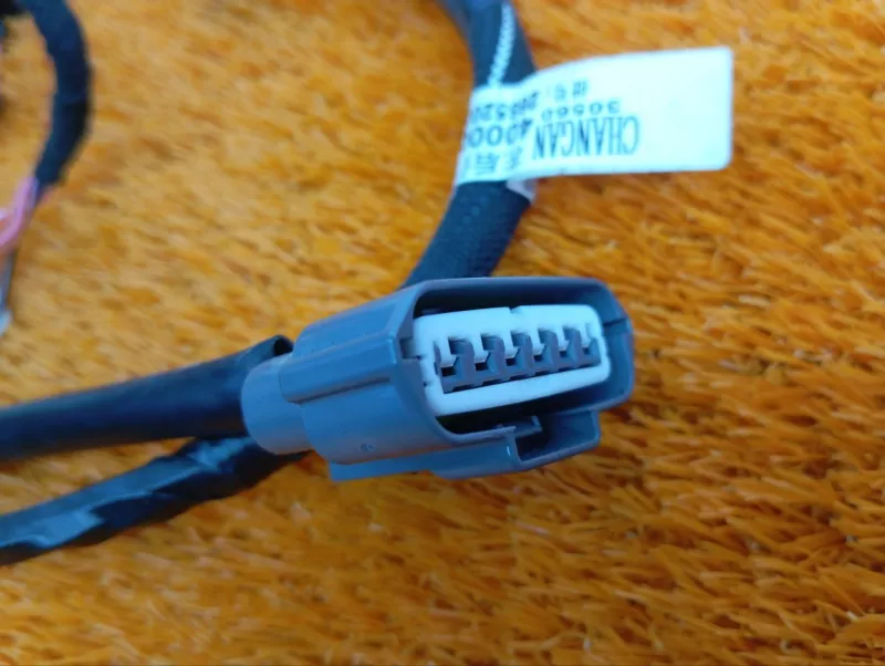 Проводка двери