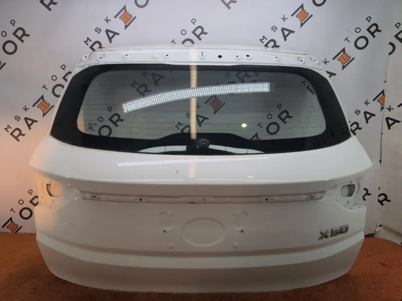 Крышка багажника