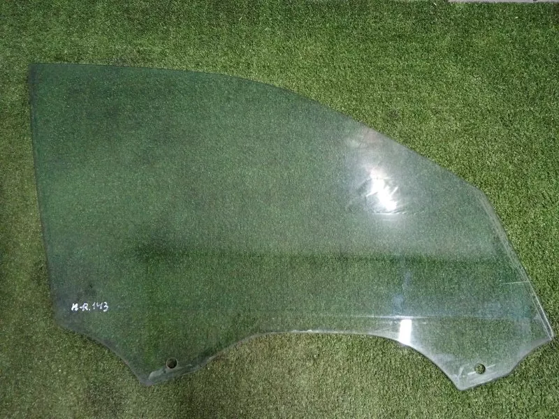 Стекло двери BMW X5 2008 51337137014 E70, переднее правое