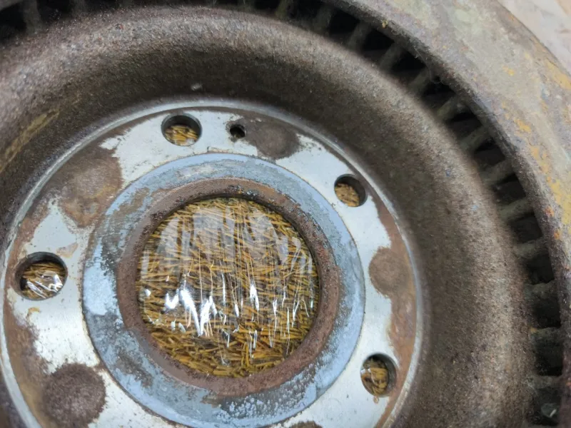 Диск тормозной