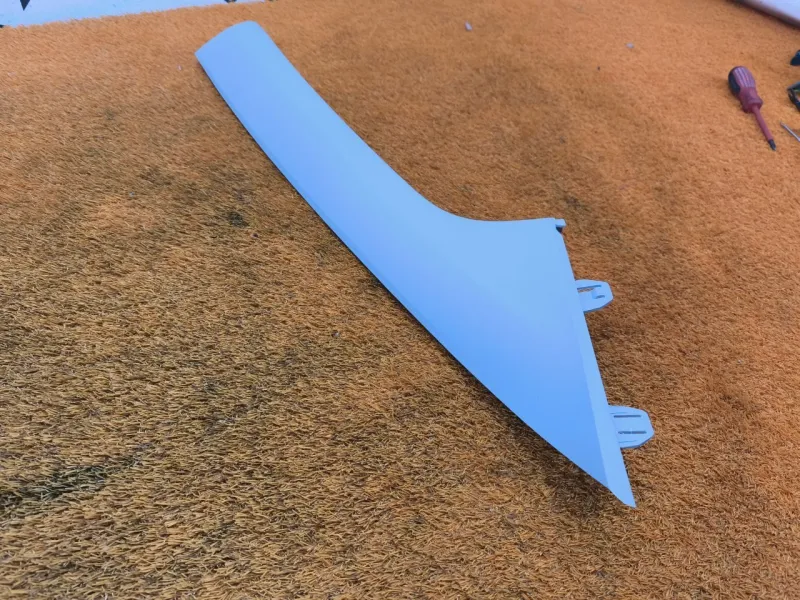 Накладка на стойку кузова