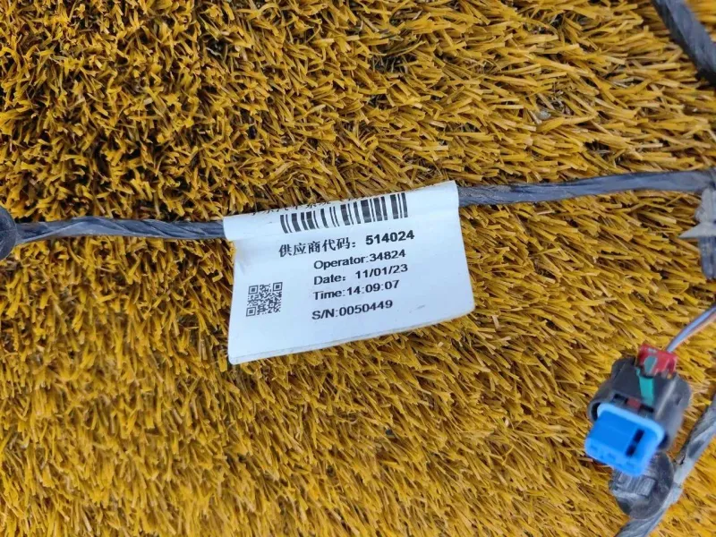 Проводка бампера