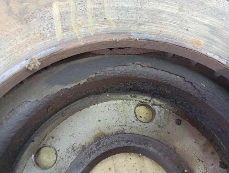 Диск тормозной