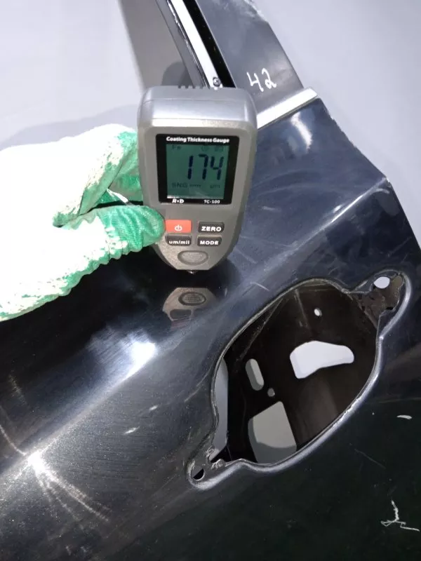 Дверь BMW 5-Series 2006 41517202339 E60, передняя левая