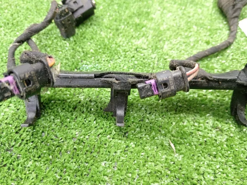 Проводка форсунок