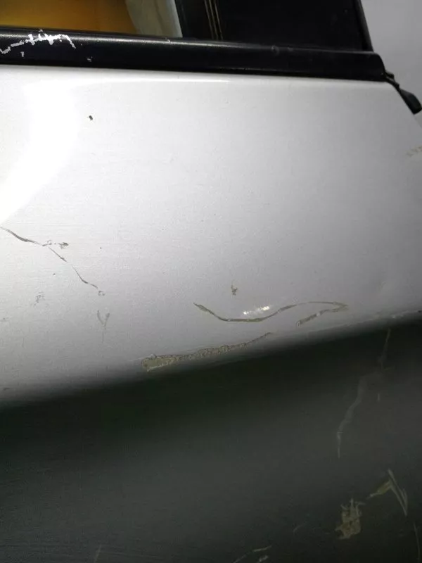 Дверь BMW 5-Series 2011 41007206120 F10/F11, задняя правая