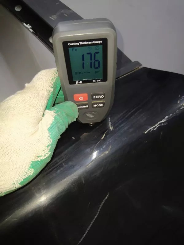 Дверь BMW 1-Series 2005 41527191018 E87, задняя правая