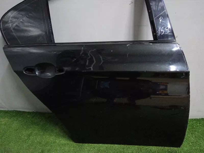 Дверь BMW 3-Series 2007 41007203648 E90, задняя правая