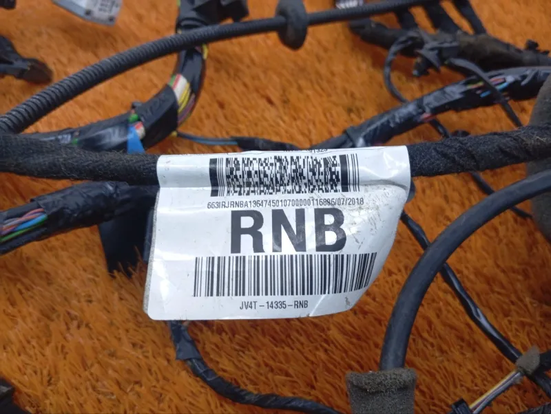 Проводка салона