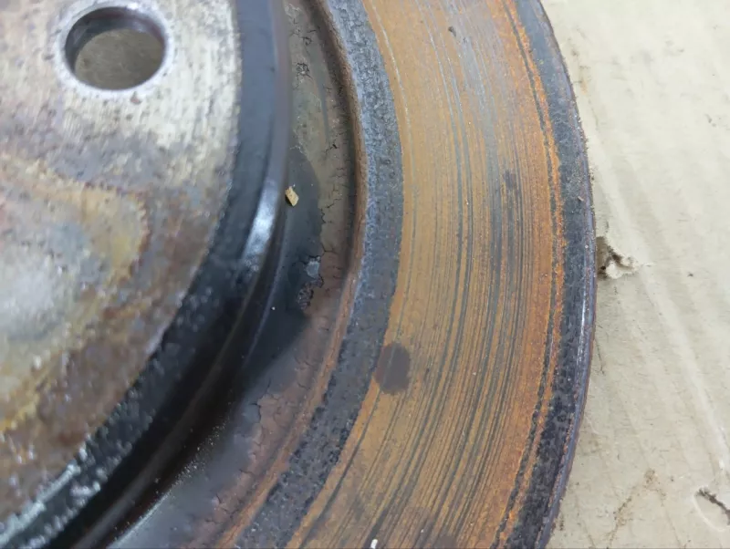 Диск тормозной