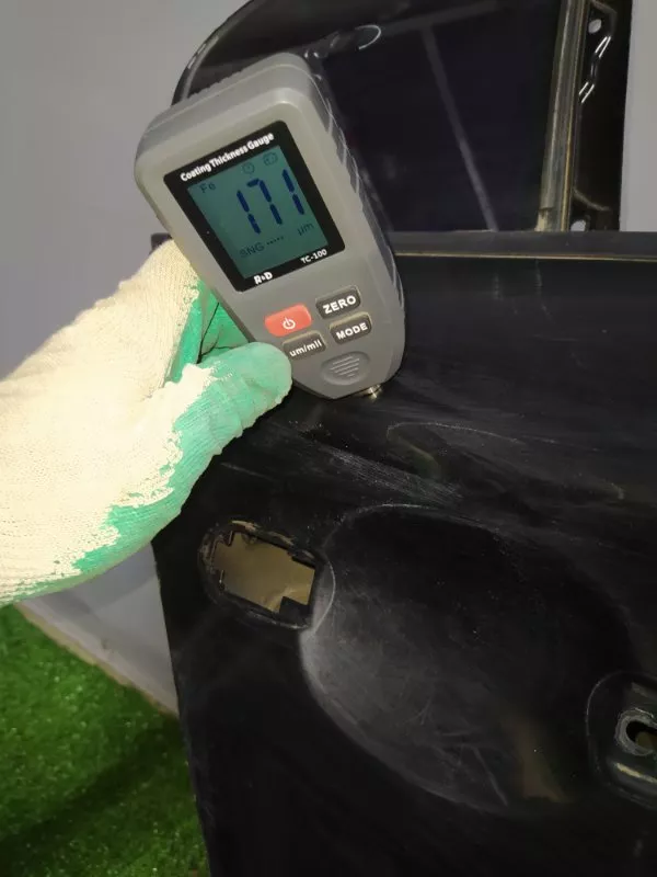 Дверь BMW 1-Series 2005 41527191018 E87, задняя правая