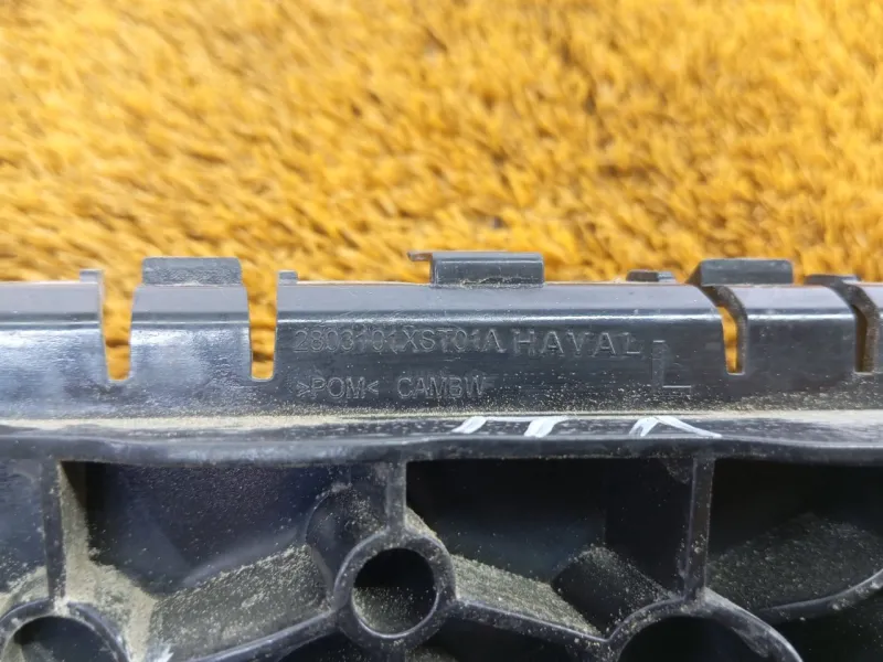 Крепление бампера