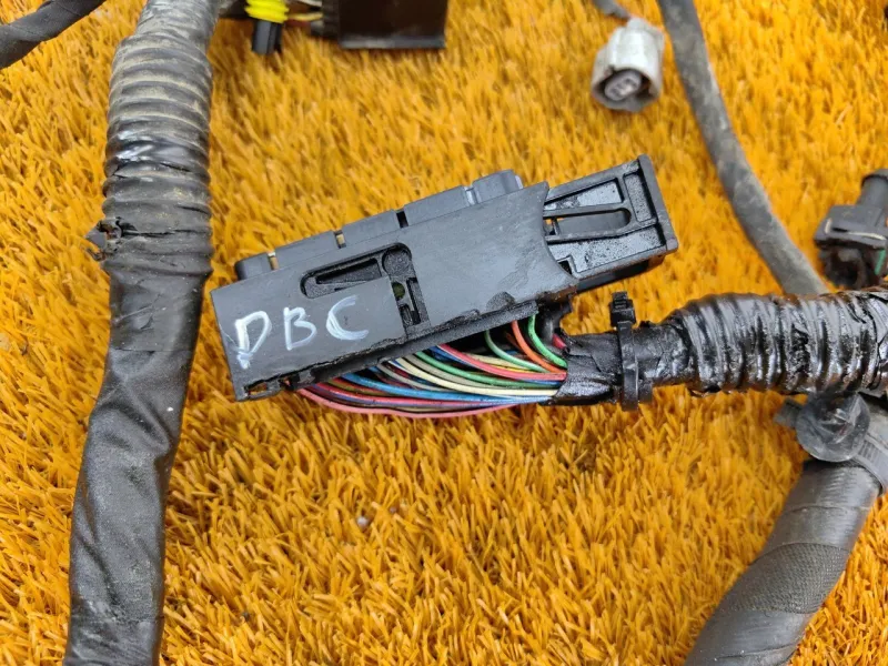 Проводка подкапотная