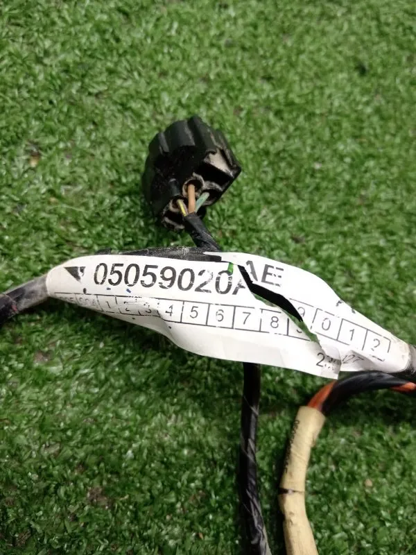 Проводка двери