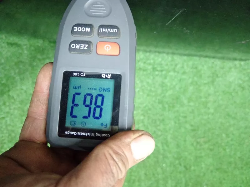 Дверь BMW 5-Series 2007 41517202339 E60/E61, передняя левая