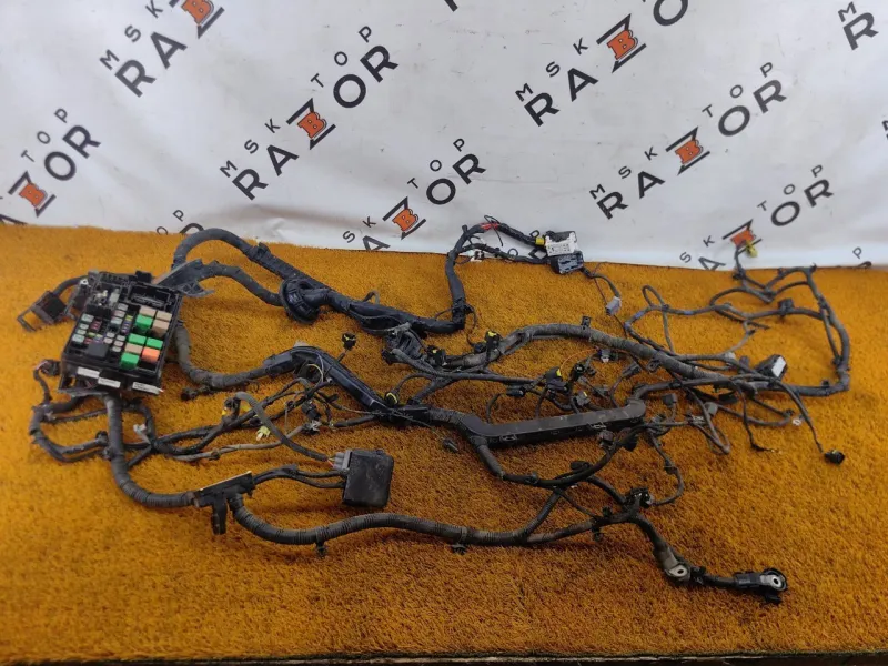 Проводка подкапотная