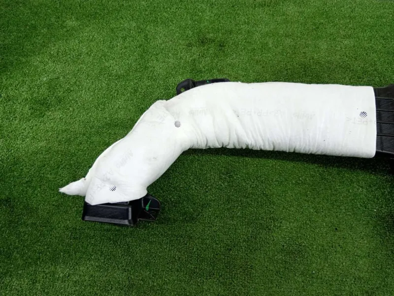 Воздуховод печки