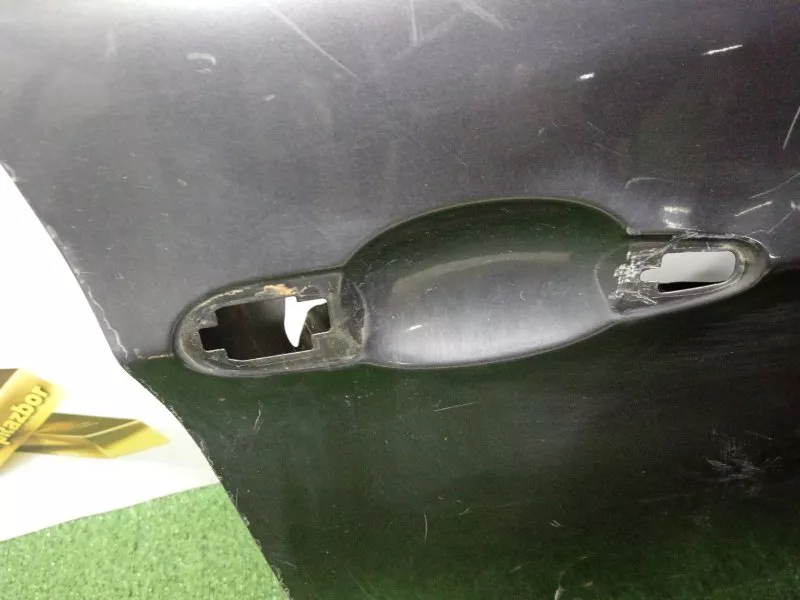 Дверь BMW 3-Series 2005 41007203644 E90, передняя правая