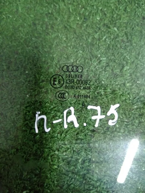 Стекло двери Audi A5 2010 8T8845202B 8T, переднее правое