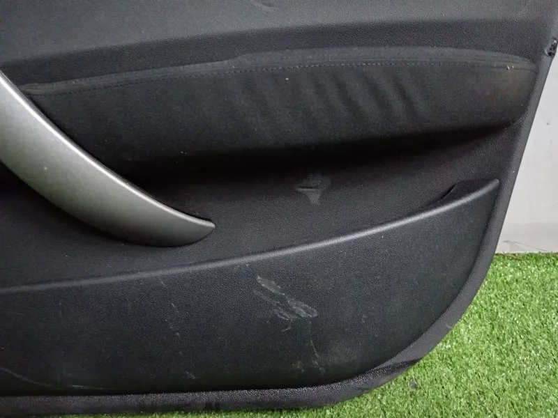 Обшивка двери BMW 1-Series 2004 51419121144 E87, передняя правая