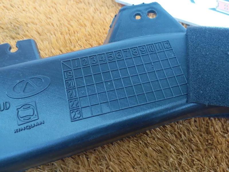 Воздуховод печки