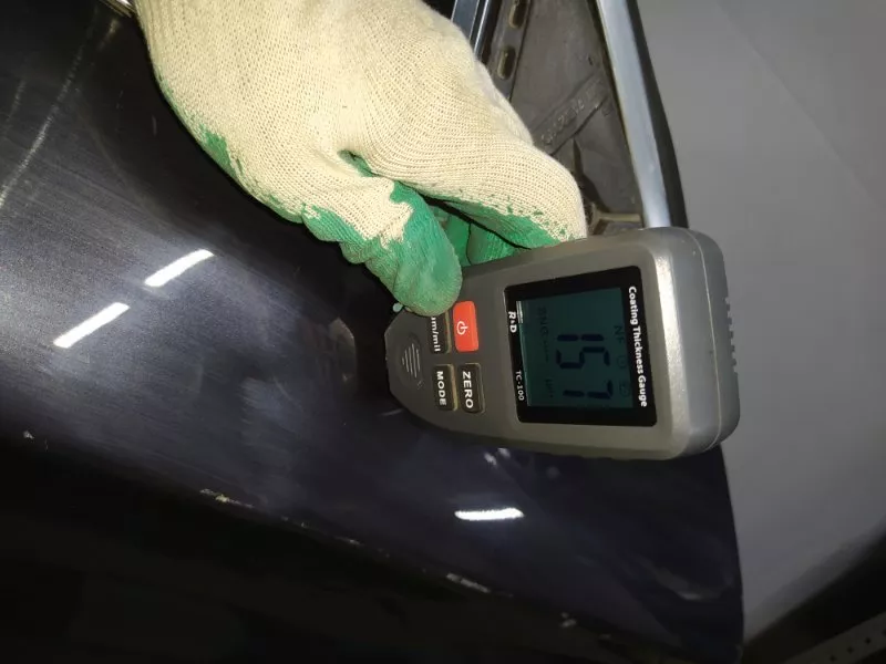 Дверь BMW 5-Series 2012 41007206108 F10, передняя правая