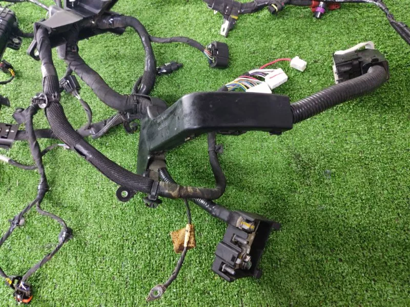 Проводка подкапотная