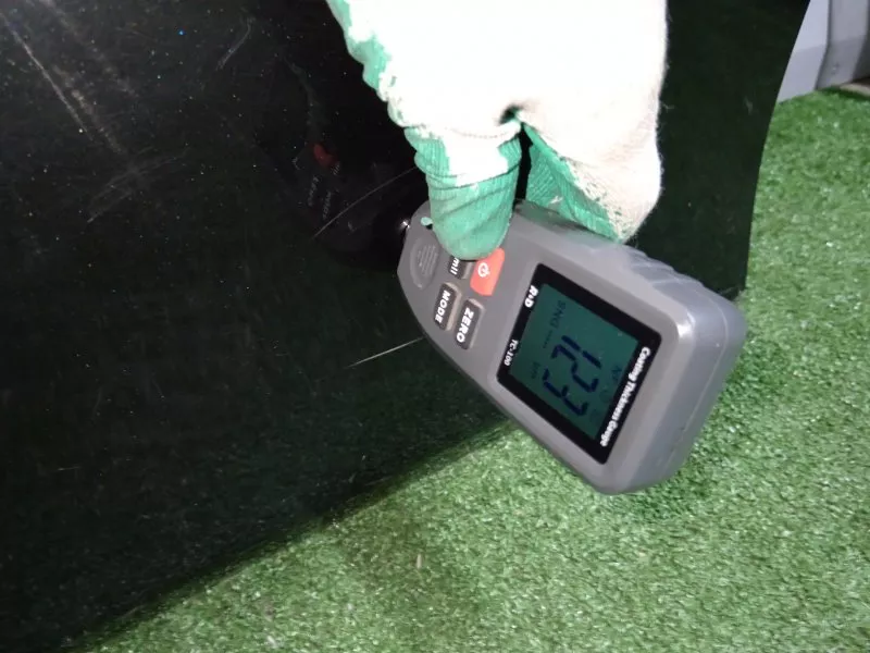 Дверь BMW 5-Series 2010 41007206107 F10, передняя левая