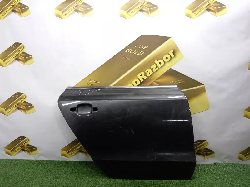 Дверь Audi A4 2008 8K9833052D B8, задняя правая