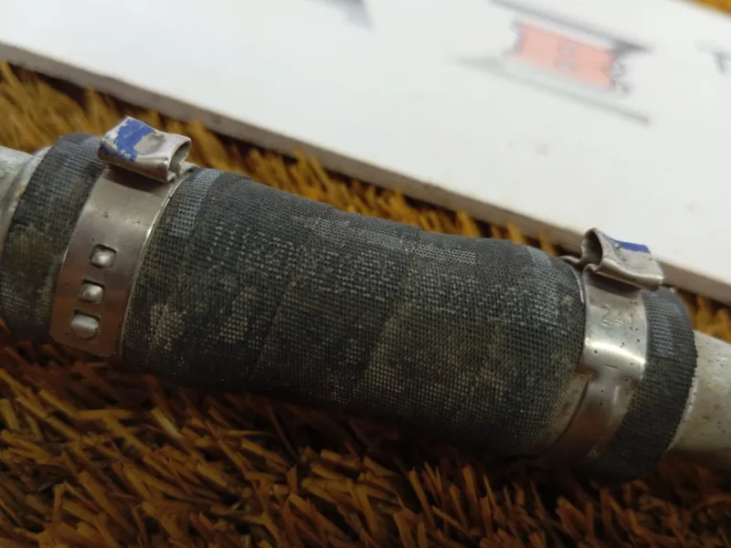 Трубка охлаждения турбины