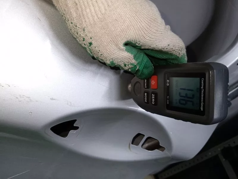 Дверь BMW 5-Series 2011 41007206113 F10, задняя левая