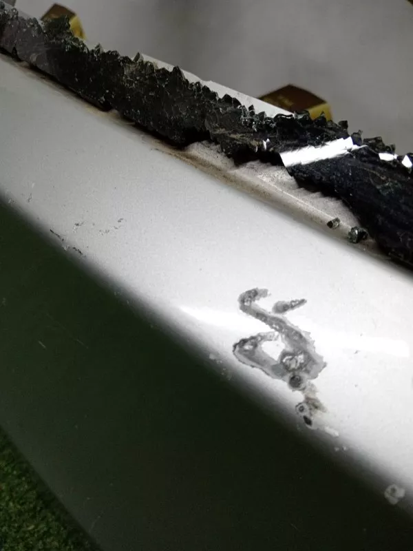 Крышка багажника