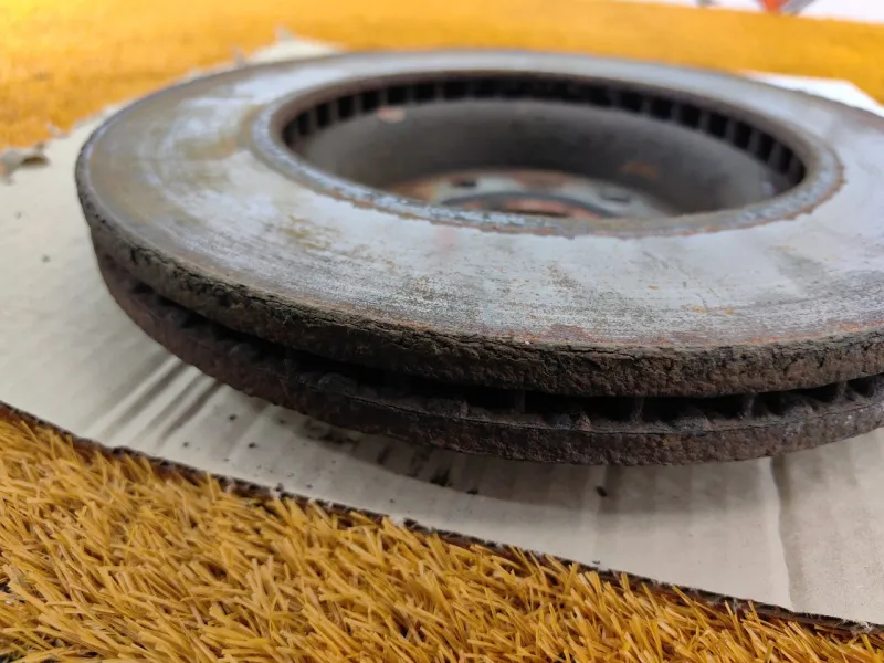 Диск тормозной