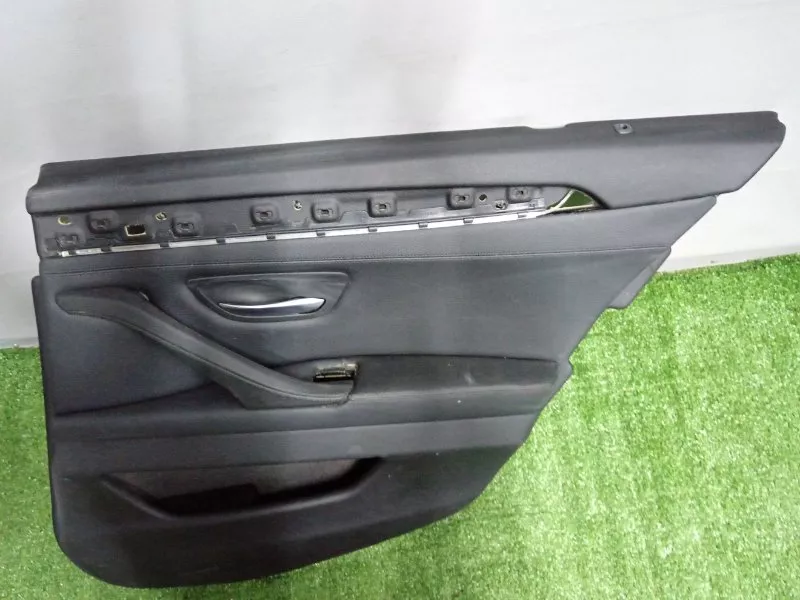 Обшивка двери BMW 5-Series 2011 51428053638 F10, задняя правая