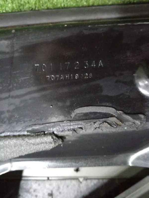 Дверь BMW X5 2008 41527261481 E70, задняя левая