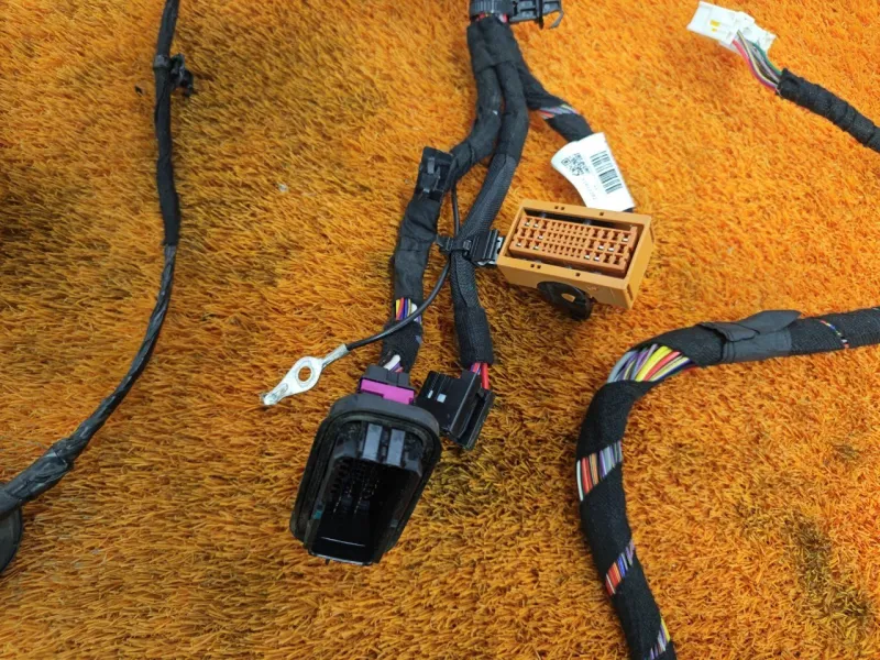 Проводка салона