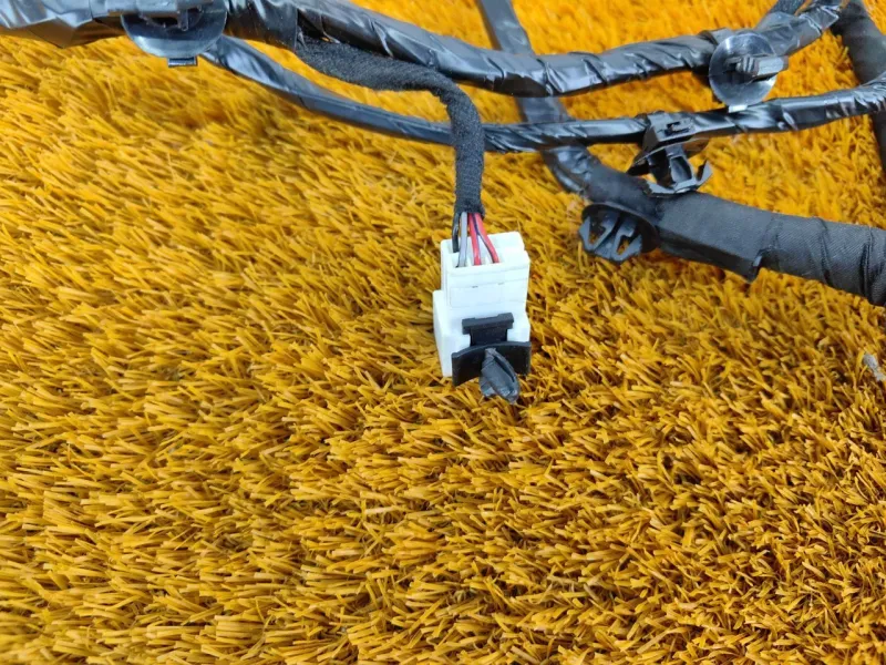 Проводка крышки багажника