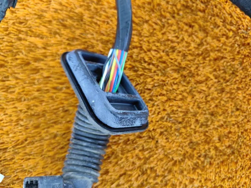 Проводка двери